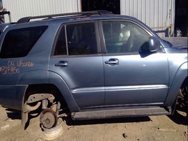 2004 TOYOTA 4RUNNER, BLUE, SR5, 4.0, AT, 4WD,  Z25950